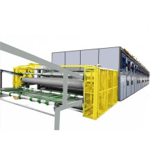 Mesh dryer wood veneer drying machine for face veneer